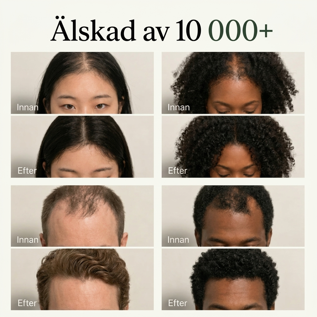 Vellune™ Koreansk Hårbottenkur